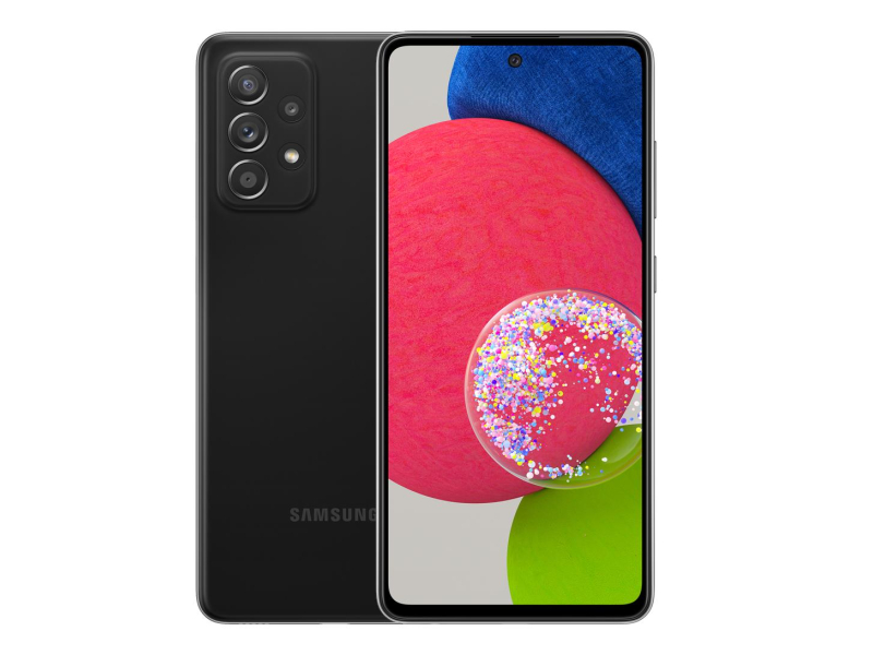 Samsung Galaxy A52s 5G SM-A528B 6/128GB Black 120Hz